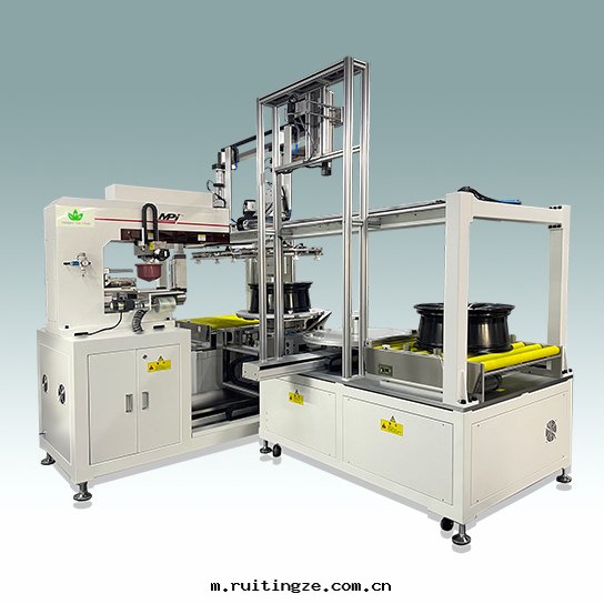 在(zài)線(xiàn)輪毂移印(yìn)機(jī)图